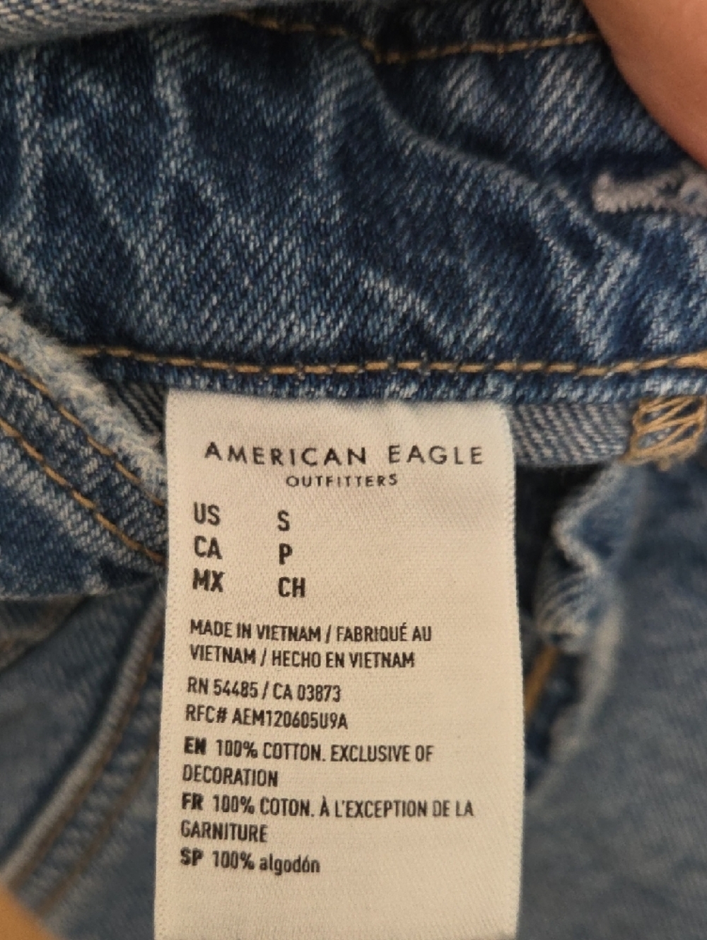 American Eagle Outfitters Denim Tomgirl Shortall - Picture 6 of 8